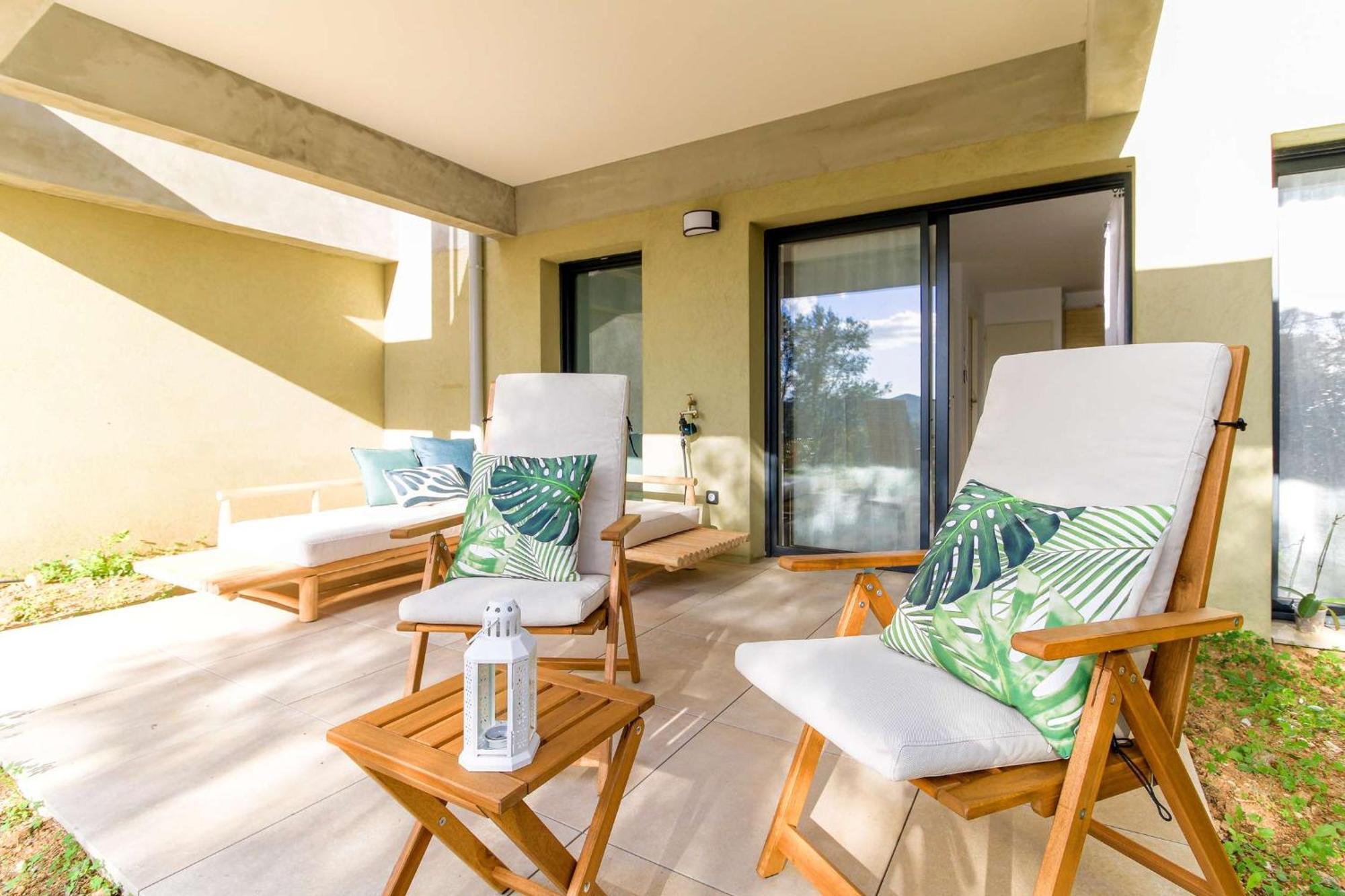 Select'Sohome - Joli Appartement Avec Jardin Privatif Et Parking - Capnat-F08 Bormes-les-Mimosas Eksteriør billede