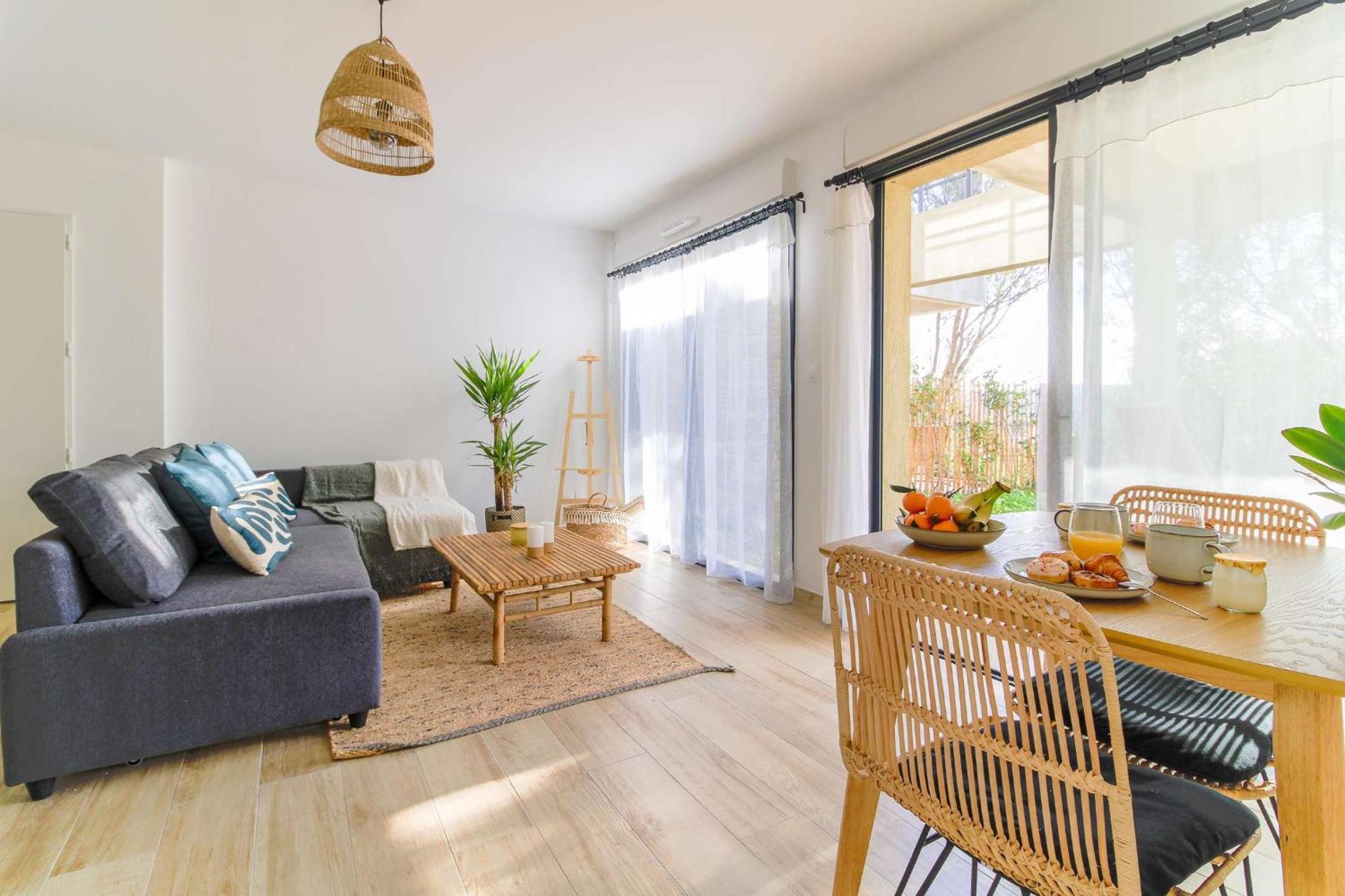 Select'Sohome - Joli Appartement Avec Jardin Privatif Et Parking - Capnat-F08 Bormes-les-Mimosas Eksteriør billede